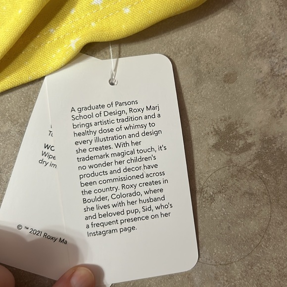 Baby swaddle blanket Taurus gift set brand new - Picture 6 of 8